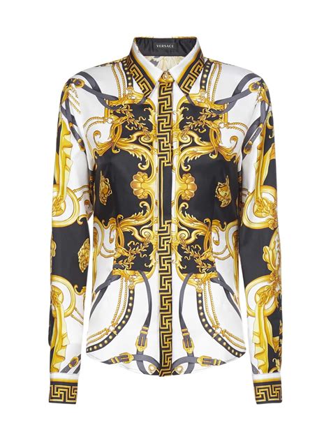 versace shirts on pintrest|Versace long sleeve shirts women's.